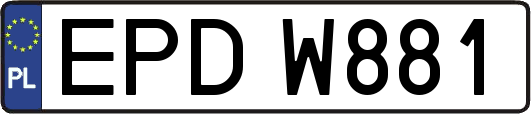 EPDW881