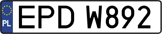 EPDW892
