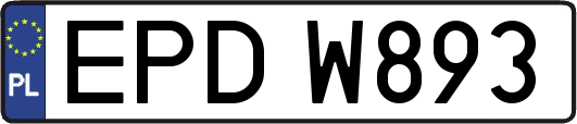 EPDW893