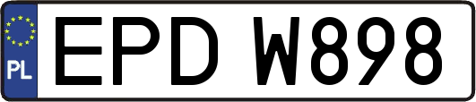EPDW898