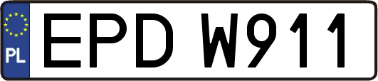 EPDW911