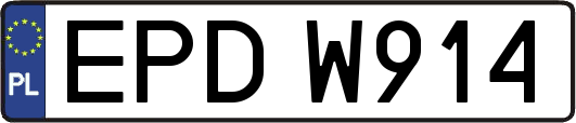 EPDW914