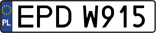 EPDW915
