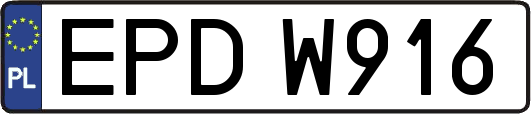 EPDW916