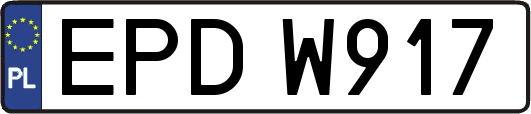 EPDW917