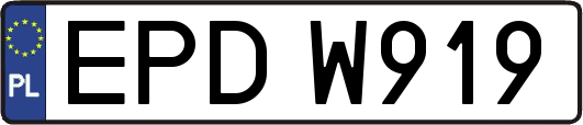 EPDW919
