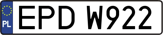 EPDW922
