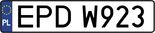 EPDW923