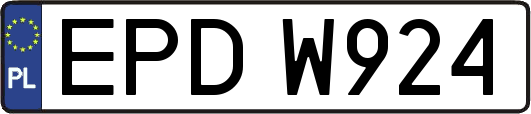 EPDW924