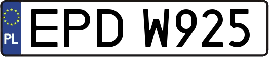 EPDW925