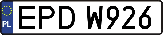 EPDW926