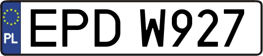 EPDW927