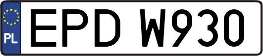 EPDW930