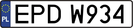 EPDW934