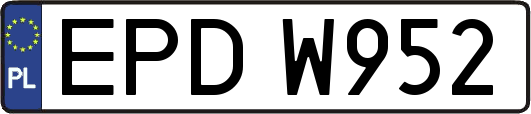 EPDW952