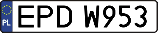 EPDW953