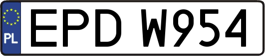 EPDW954