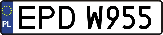 EPDW955