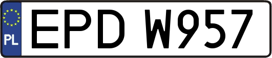 EPDW957