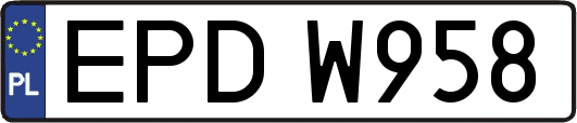 EPDW958