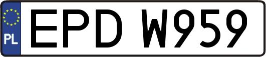 EPDW959