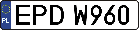 EPDW960