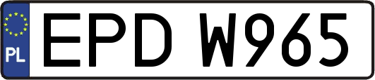 EPDW965
