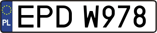 EPDW978