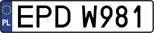 EPDW981