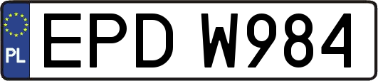 EPDW984