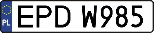EPDW985