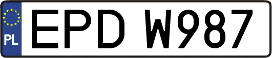EPDW987