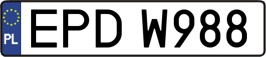 EPDW988
