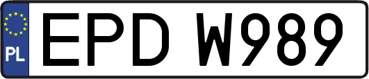 EPDW989