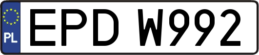 EPDW992