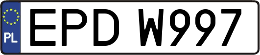 EPDW997