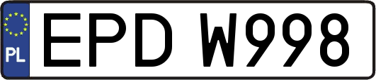 EPDW998