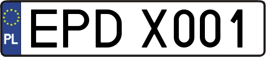 EPDX001