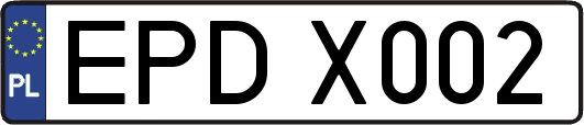 EPDX002