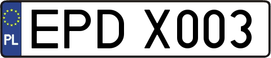 EPDX003