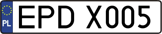 EPDX005