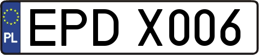 EPDX006