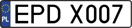 EPDX007
