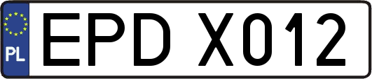 EPDX012