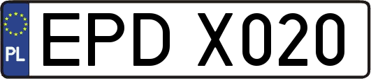 EPDX020