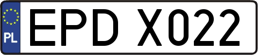 EPDX022