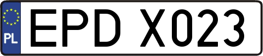 EPDX023