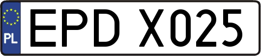 EPDX025