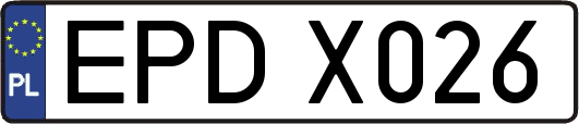 EPDX026
