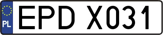 EPDX031